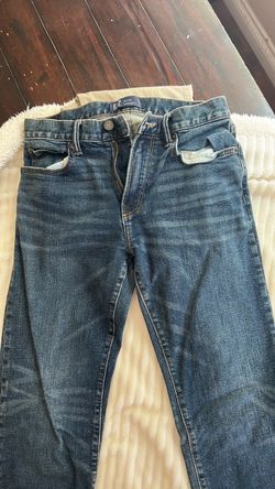 Gap Straight Jeans Medium Wash 29X30