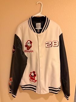 Disney x Forever 21 Varsity Bomber Jacket XXL