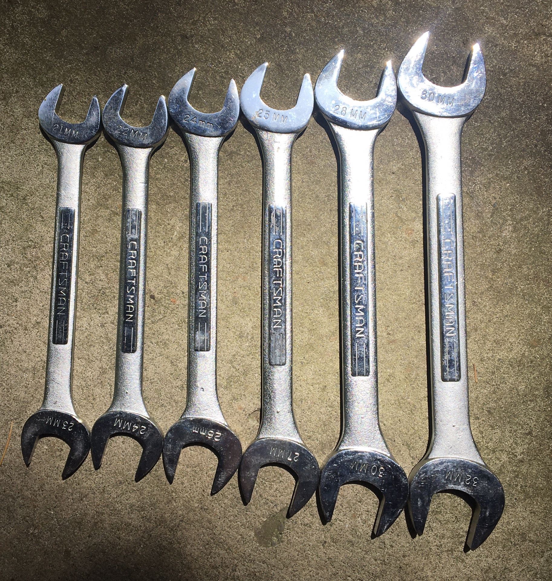 Craftsman USA Metric DOE