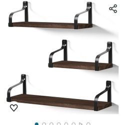 Floating Shelves Wall