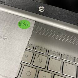 hp Laptop 15 256 Gb, i7 core, with 30 day warranty