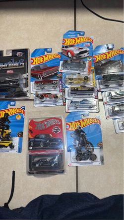 Hot wheels collection for good price