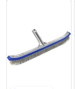 NEW! POOL BRUSH  HEAVY DUTY EXTRA WIDE POOL BRUSH 