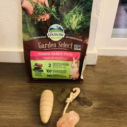 Rabbit Food & Treats