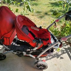 Contours Double Tandem Stroller