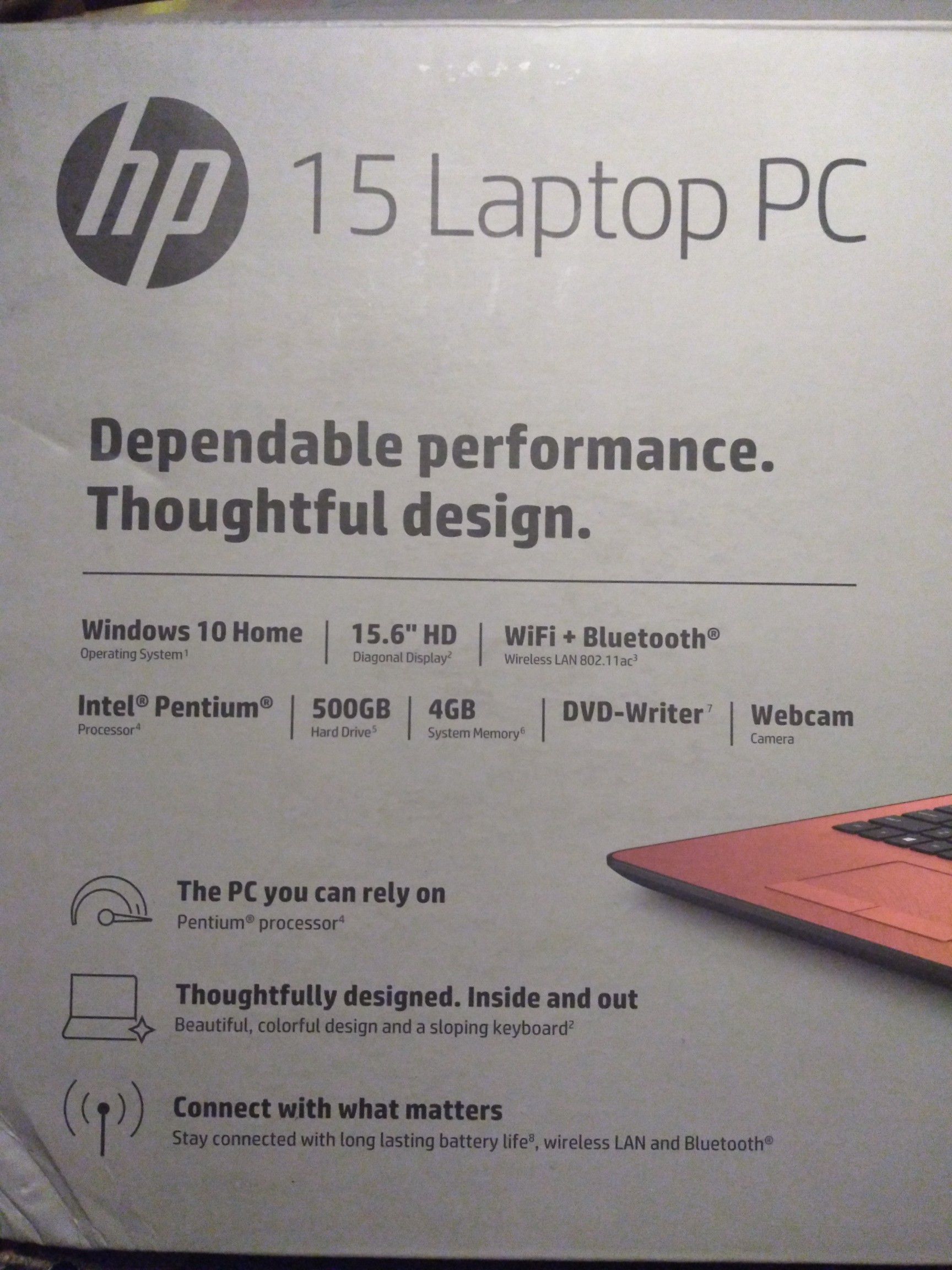 Hp 15 laptop PC