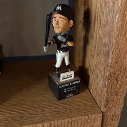 Miami Marlins Ichiro Suzuki Bobblehead