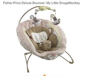 fisherprice baby bouncer