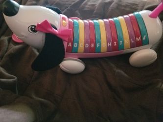 Leap Frog Activity alphabet dog