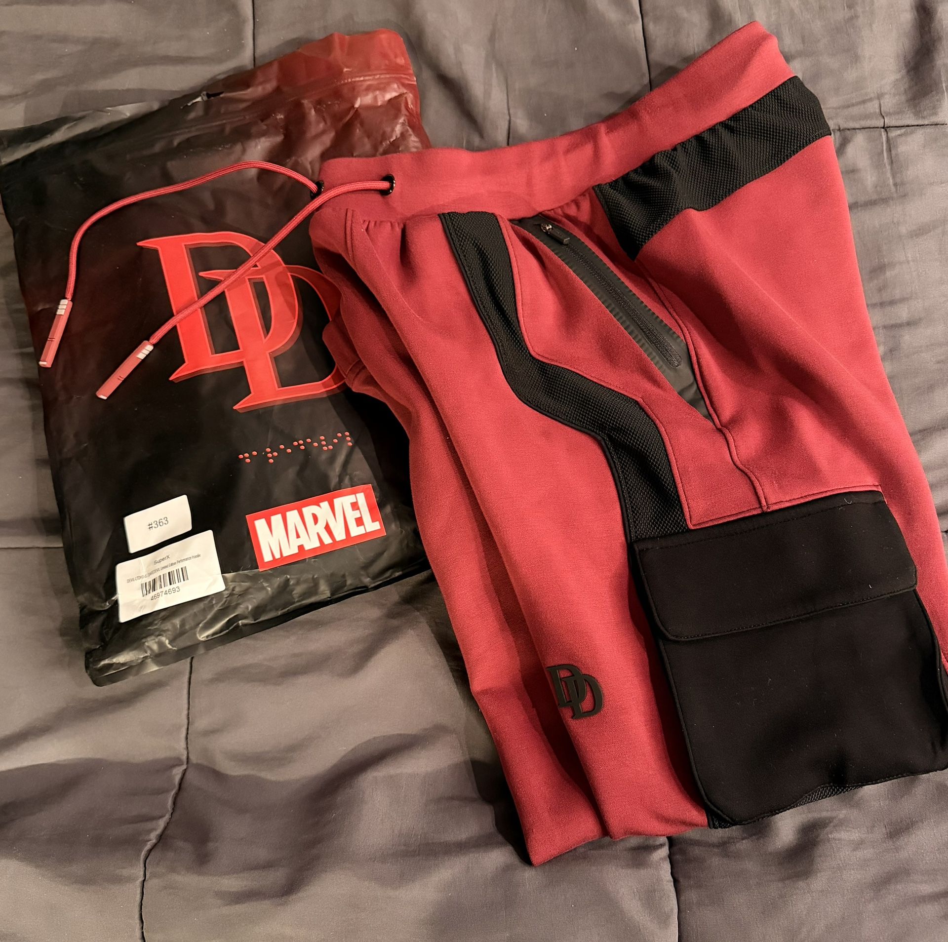 SUPERX Daredevil Joggers