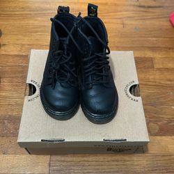Toddler Doc Martens - Black 7C