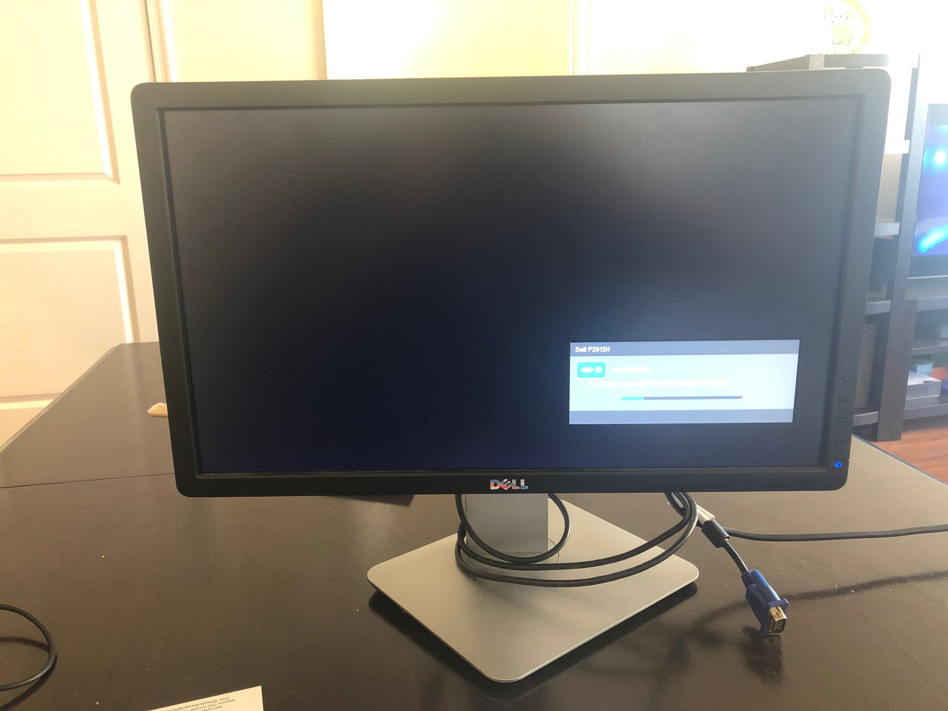 20 inch Dell Computer Monitor