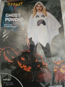 Ghost Pancho  Halloween Costume 