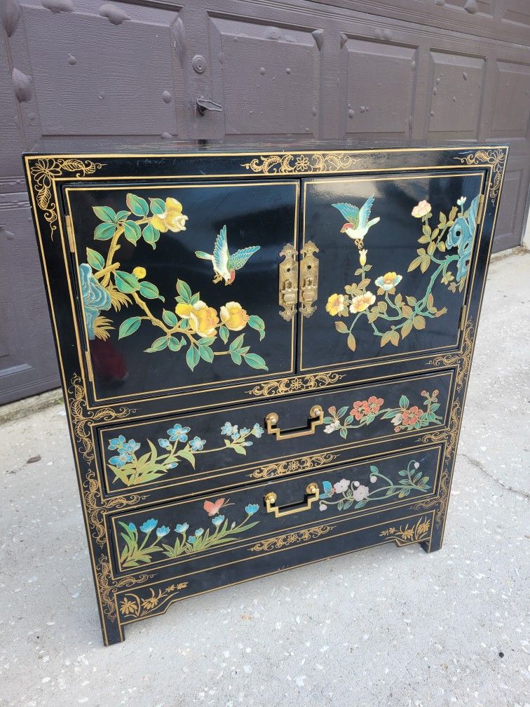 Asian Style Cabinet