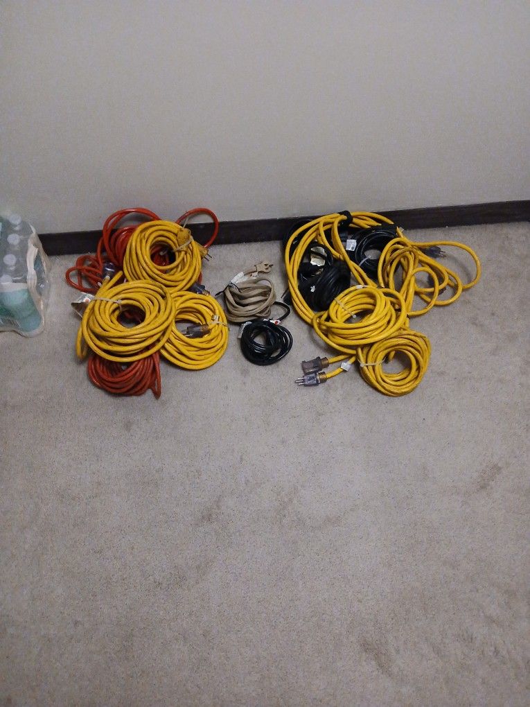 Assorted Station Cords