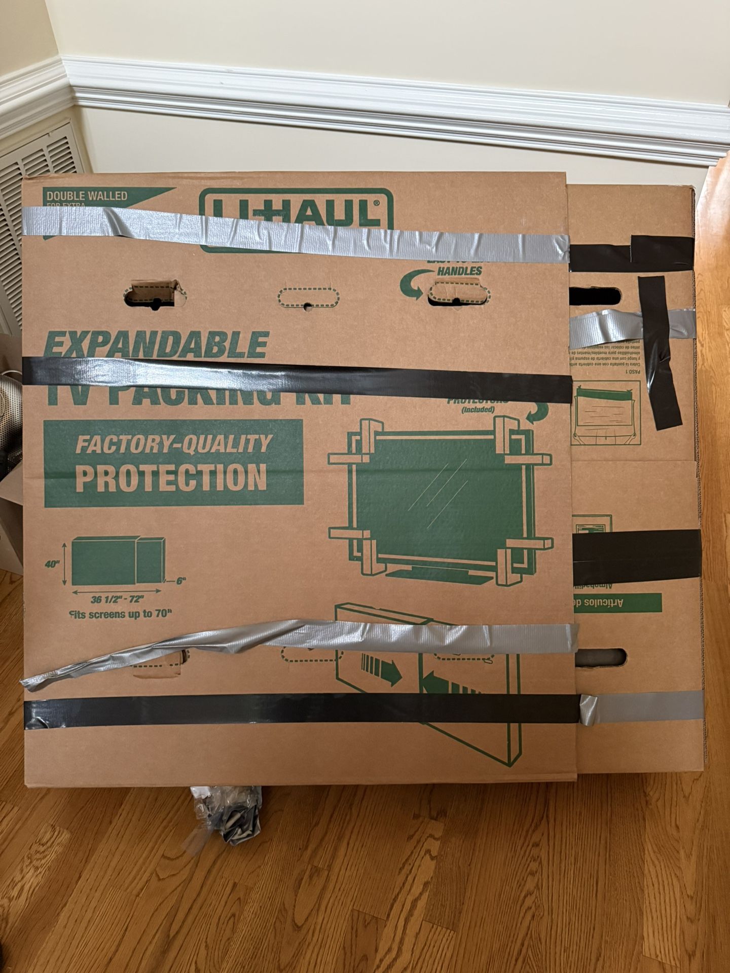 Tv Moving Box