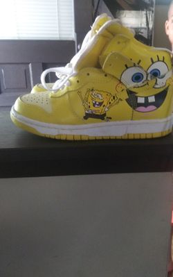 Spongebob shoes
