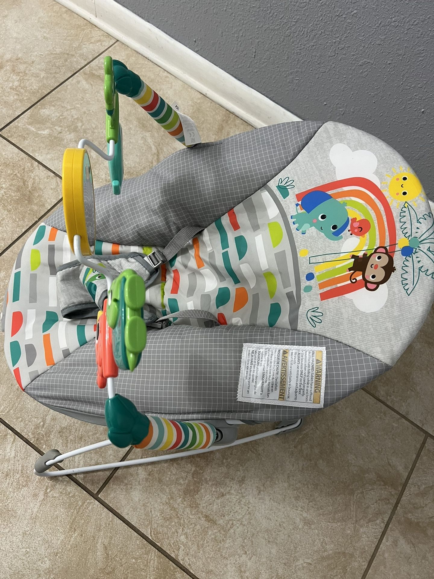 Baby bouncer!
