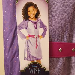 Disney Wish Asha's Adventure Dress $5