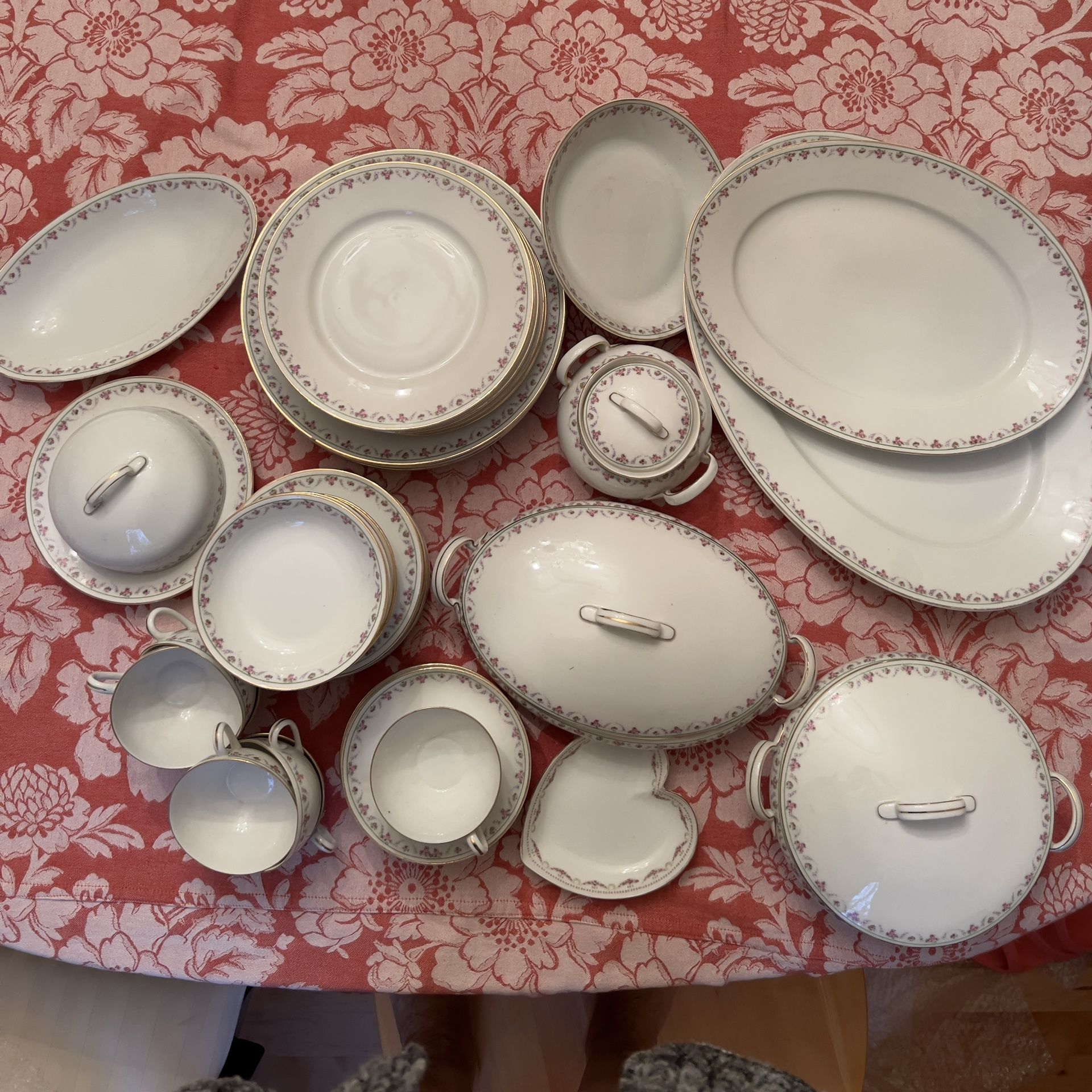 Vintage Wallace Fine China 
