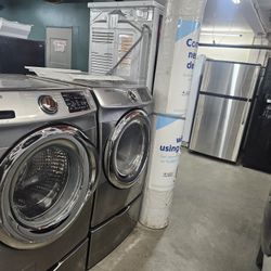 Huge Sale Store Full Of Nice Lightly Used Certified Samsung LG Whirlpool GE Maytag Bosh Electrolux Frigidaire Washer Dryer Oven Stove Stackable Free 