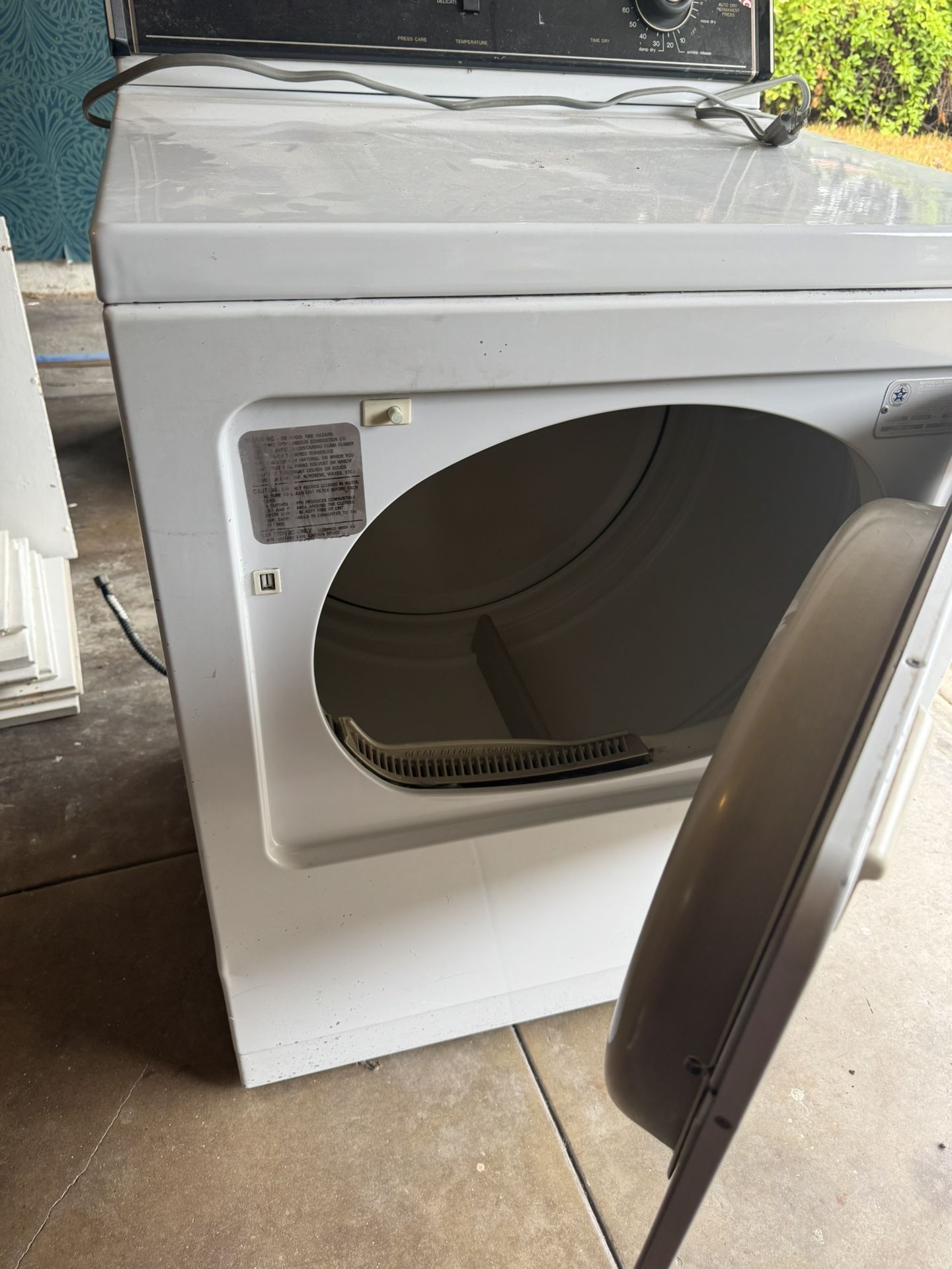 Maytag washer And Dryer