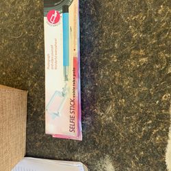 New Selfie Stick  Cable Take Pole 