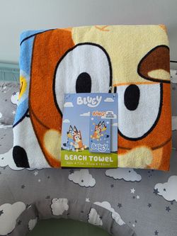 Bluey Beach Towel | Brand New!