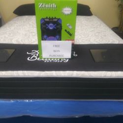 New Queen Orthopedic Set BLOW OUT SALE!!! ( FREE Speakers with Purchase )