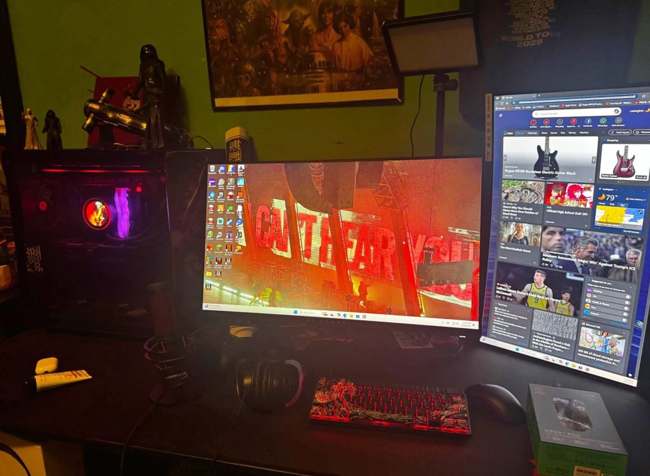 GAMING SETUP