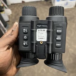 OFF BRAND BINOCULARS VID REC/ NIGHT VISION & MORE SELLING FOR $179‼️