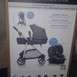 Evenflo Omni Travel System