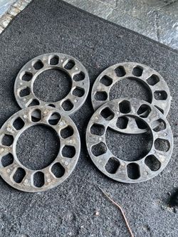 (4) 8 mm 5x100 & 5x114 spacer