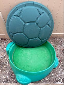 Little Tikes Turtle Sandbox