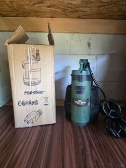 FS900C Submersible pump 3000-3500 gallons per hour