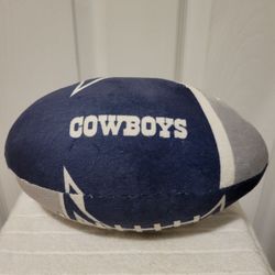 NFL Dallas Cowboys Plush Football