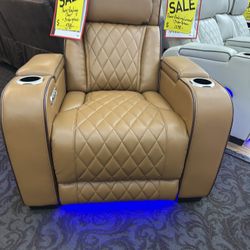 Power Reclining Chair 