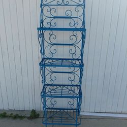Metal Shelf Rack