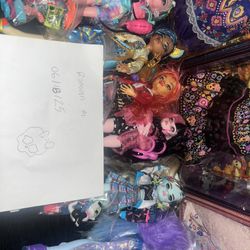 Monster High G3 Dolls For Sale 