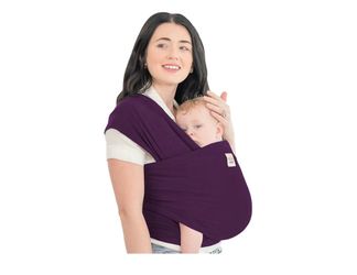 KeaBabies Baby Wrap Carrier - All in 1 Original Baby Carrier Newborn to Toddler Sling, Easy to Wear, Hands Free Bonding, Lightweight, Breathable Infan