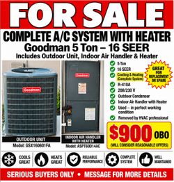 Rheem 5 ton