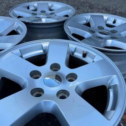 17” OEM Dodge Ram 1500 Durango Dakota We Finance Set Rims Wheels Factory 