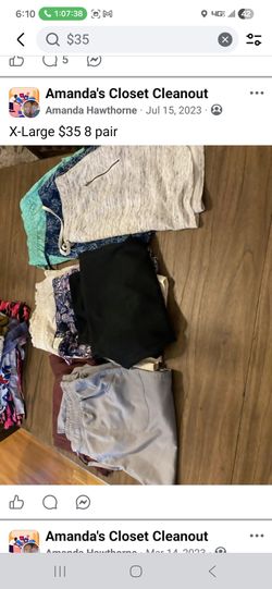 Size xl womens shorts