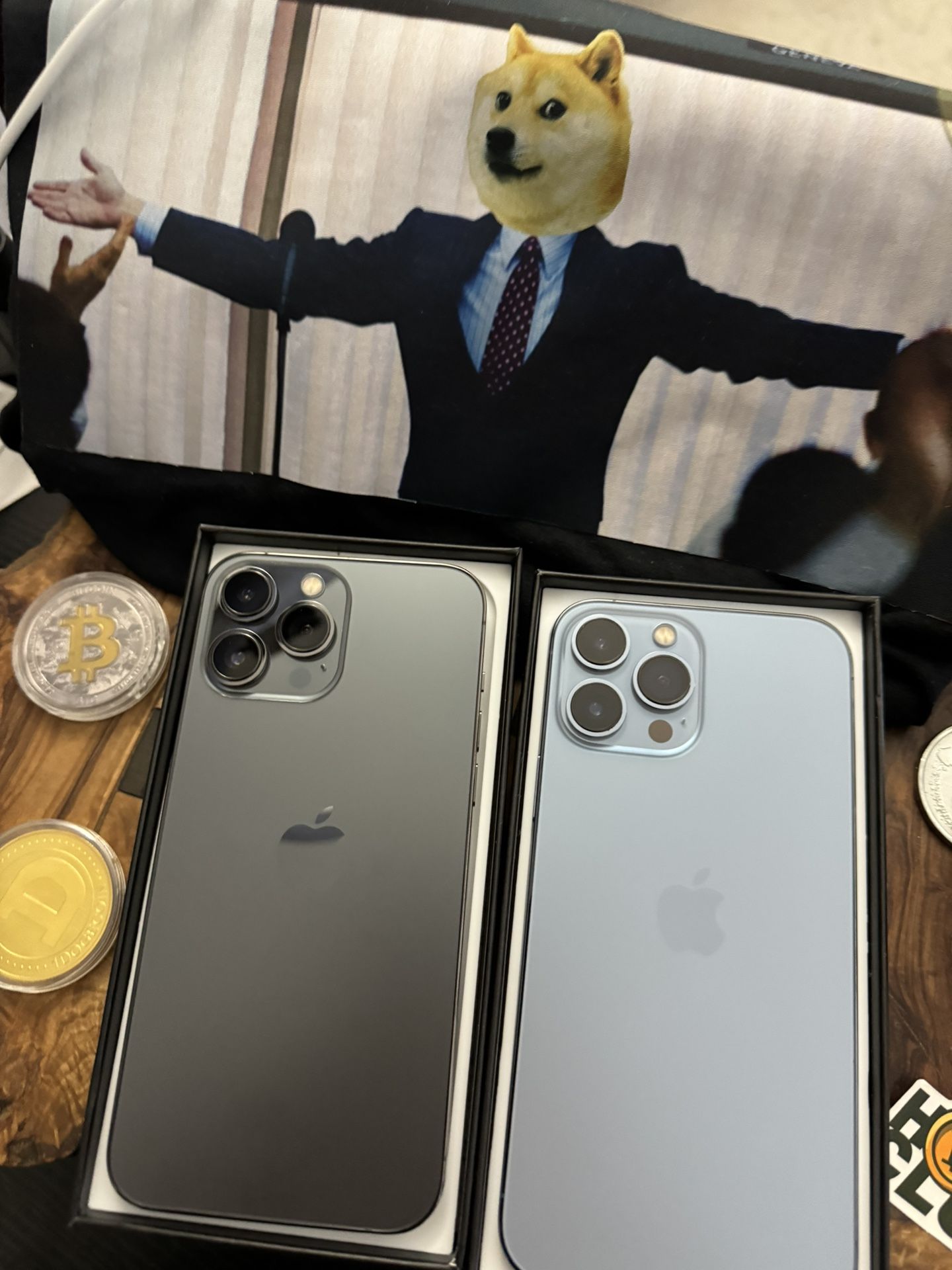 iPhone13promax 128gb iPhone13proMAX 128GB ホワイト SIMフリー