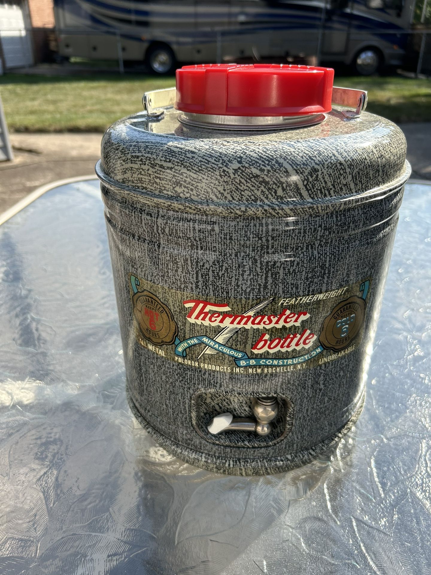 1950's Thermaster Bottle