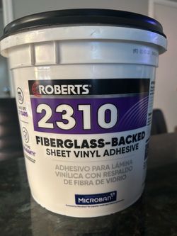 Adhesive new gallon size $20