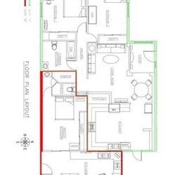 1 Bedroom 1 Bath Furnished