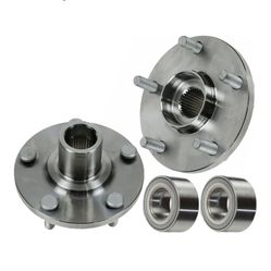 Front Wheel Bearing Hub Assembly with 5 Lug Compatible with Lexus ES300H ES330 ES350 RX330 RX350 RX400H,Toyota Avalon Camry Venza Sienna Solara Highla