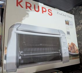Krups ProChef Ultra Toaster Oven