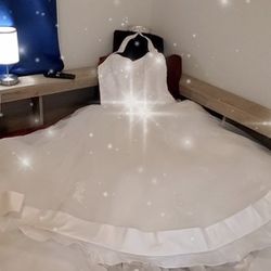 WEDDING DRESS w/ Extra 🍾🎉!!!!